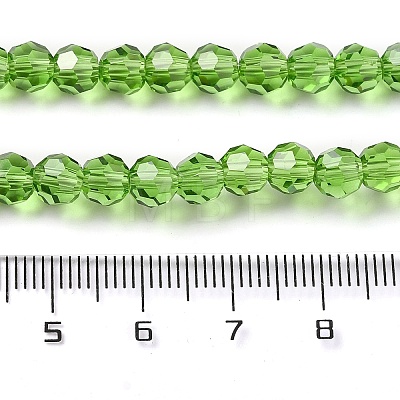 Transparent Glass Beads EGLA-A035-T6mm-D11-1