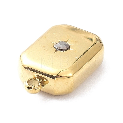 Ion Plating(IP) 304 Stainless Steel Pendants X-STAS-O150-05G-1