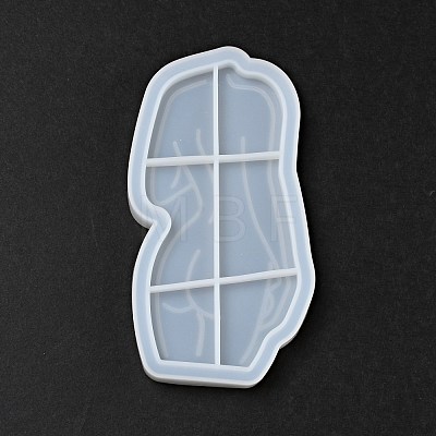 DIY Goddess Tray Palte Silicone Bust Statue Molds DIY-P070-B02-1