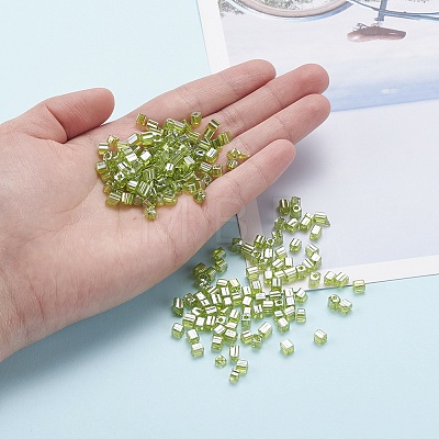 6/0 Glass Seed Beads SEED-YW0001-25H-1