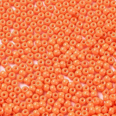 Baking Paint Glass Seed Beads SEED-H002-I-A512-1