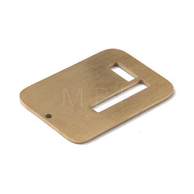 Ion Plating(IP) 304 Stainless Steel Pendants STAS-K216-49L-G-1