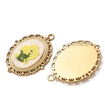 304 Stainless Steel with Cloth Pendants FB-CBAFBAF-14G-02-1