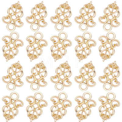 20Pcs Alloy Pendants FIND-CY0001-91G-1
