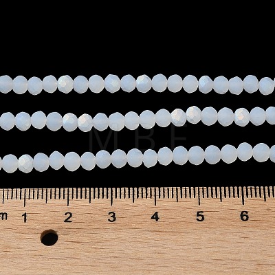 Imitation Jade Glass Beads Strands X1-EGLA-A034-J4mm-MB04-1