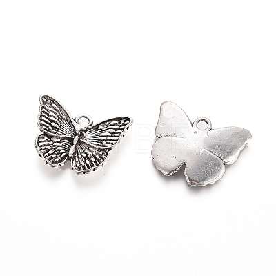Rack Plating Tibetan Style Alloy Pendants LS-TIBEP-L005-06AS-1