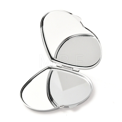 DIY Iron Cosmetic Mirrors X-DIY-L056-01P-1