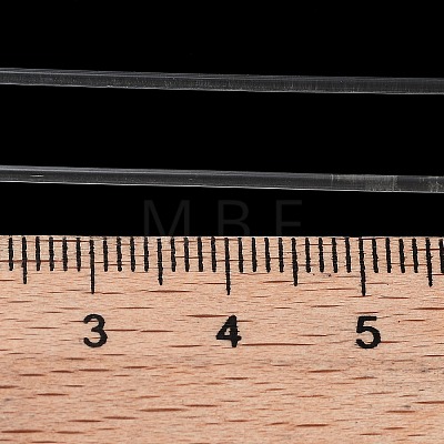 Transparent Round Nylon Bonings FIND-BC0003-53-1