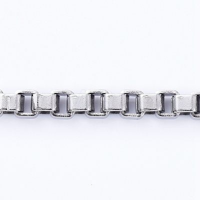 304 Stainless Steel Venetian Chains CHS-D031-01P-1