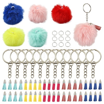 DIY Keychain Making Kits DIY-YW0012-85-1