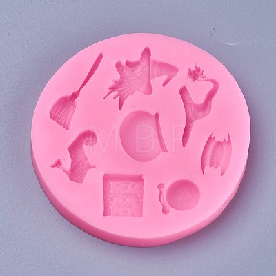 Halloween Theme Food Grade Silicone Molds DIY-L019-032A-1