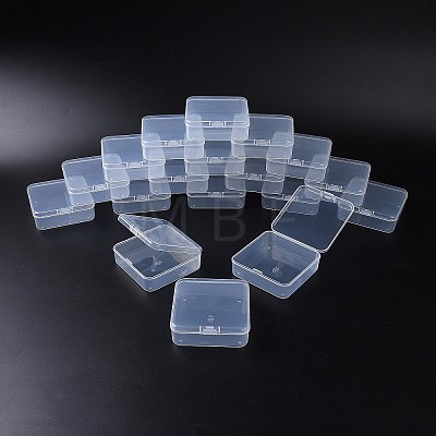 Plastic Bead Containers CON-L022-16-1