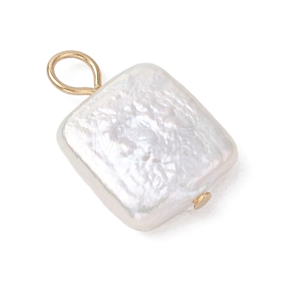 Natural Keshi Pearl Pendants PALLOY-JF04240-03-1