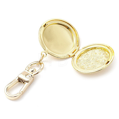 5Pcs 5 Styles Brass Locket Pendant Decoration KEYC-JKC00937-1