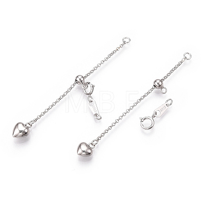 925 Sterling Silver Chain Extender FIND-T009-01P-1