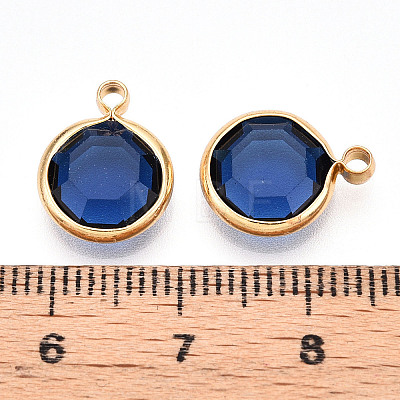 K9 Glass Charms GLAA-T023-37A-07-1