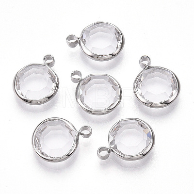 K9 Glass Charms GLAA-T023-37B-02-1