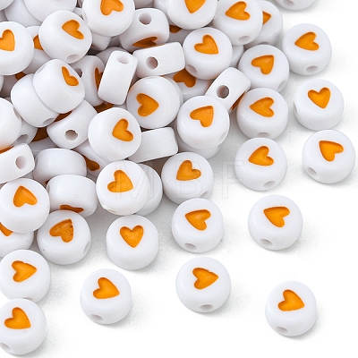 Opaque Acrylic Beads LS-X1-MACR-N008-57G-1