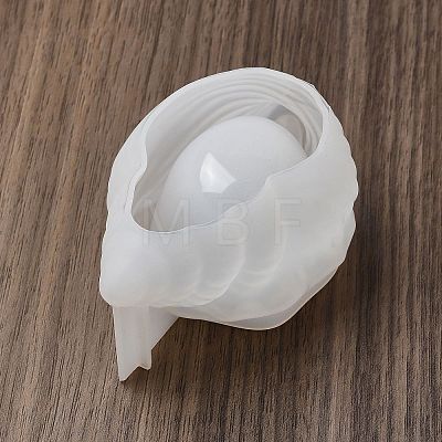 Conch Shaped DIY Storage Box Silicone Molds DIY-G109-02C-1