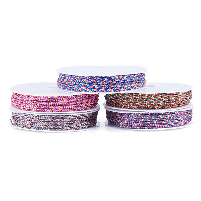 50M 5 Colors Braided Polyester Cords OCOR-TA0003-58A-1