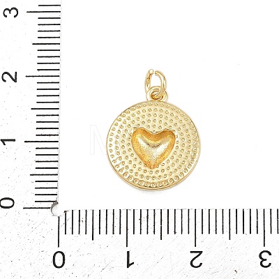 Brass Enamel Pendants KK-L251-02G-1