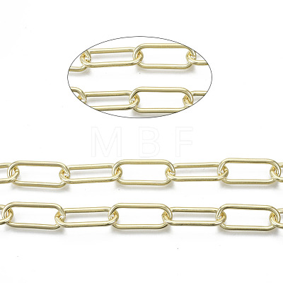 Unwelded Iron Paperclip Chains CH-S125-14A-04-1