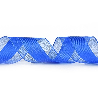 Solid Color Organza Ribbons ORIB-E005-B04-1