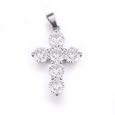 304 Stainless Steel Pendants LS-STAS-E439-72P-1