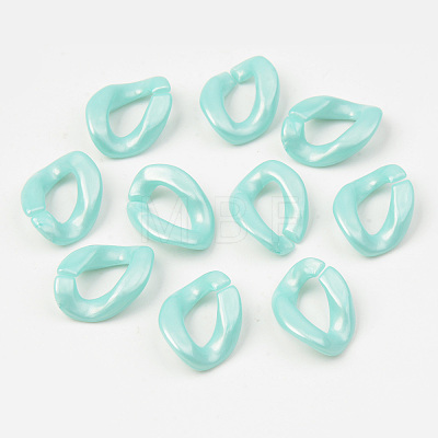 Opaque Acrylic Linking Rings LS-OACR-S038-003A-01-1