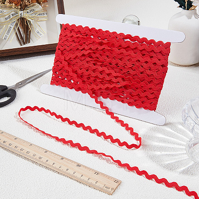 Wave Bending Fringe Trim OCOR-GF0006-41B-1