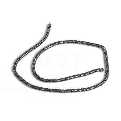 Non-magnetic Synthetic Hematite Beads Strands G-I273-31A-1