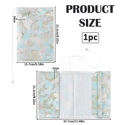 Cloth Book Covers OFST-WH0004-193B-1
