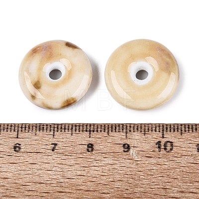 Vintage Handmade Porcelain Beads PORC-N013-20-18-1