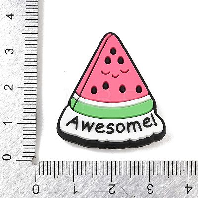 Funny Silicone Beads PL-T045-01E-1