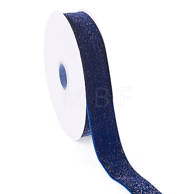 10 Yards Polyester Velvet Ribbon OCOR-TA0004-13F-1