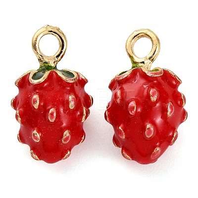 Alloy Enamel Pendants PALLOY-S032-01A-017-1