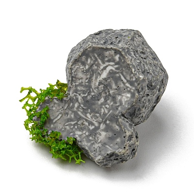 Resin Stone & Grass Display Decoration RESI-G070-03D-1