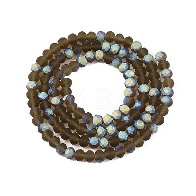 Transparent Glass Beads Strands LS-EGLA-A044-T4mm-MB16-1