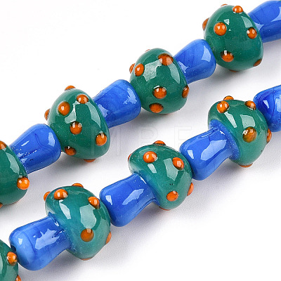 Handmade Lampwork Beads X1-LAMP-N024-09C-1