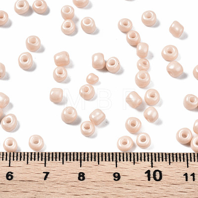 6/0 Glass Seed Beads SEED-S058-A-F209-1