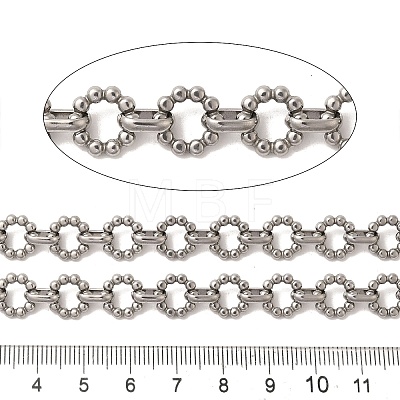 304 Stainless Steel Chains STAS-M075-04P-1