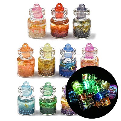 Luminous Glass & Plastic Pendants GLAA-G129-04-1