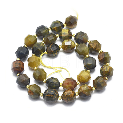 Natural Pietersite Beads Strands G-K303-A14-12mm-1
