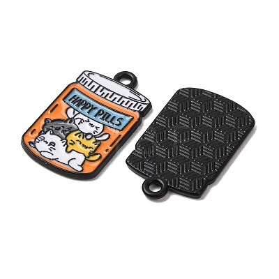 Alloy Enamel Pendants FIND-H069-03C-EB-1