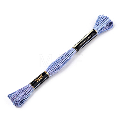 10 Skeins 6-Ply Polyester Embroidery Floss OCOR-K006-A69-1
