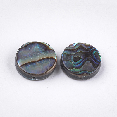 Abalone Shell/Paua Shell Beads X-SSHEL-T008-06A-1