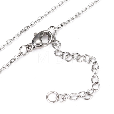 304 Stainless Steel Jewelry Sets SJEW-H303-D-1