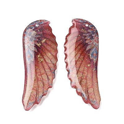 Luminous Transparent Epoxy Resin Pendants RE-CBAE738-01-1