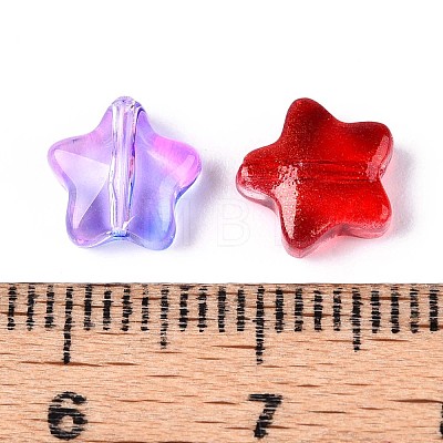 Transparent Glass Beads GLAA-N015-01-1