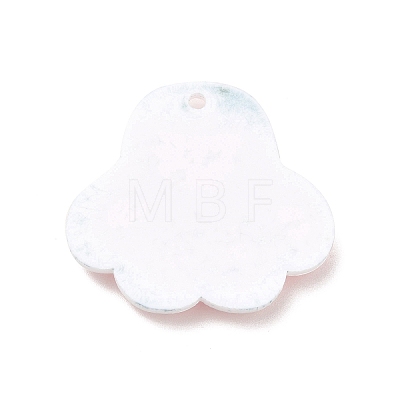 Opaque Acrylic Pendants OACR-H024-11-1